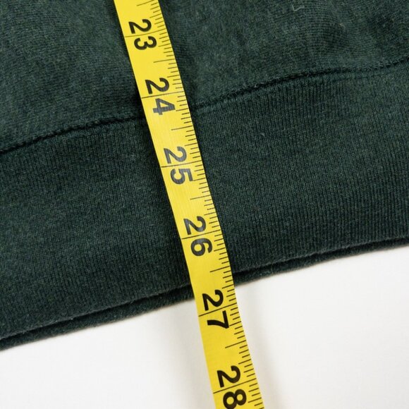 Noah NY Sweatshirt Men's Large Embroidered Horse Knight Crewneck Green New York - Picture 10 of 12